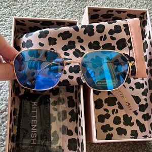Kittenish sunglasses